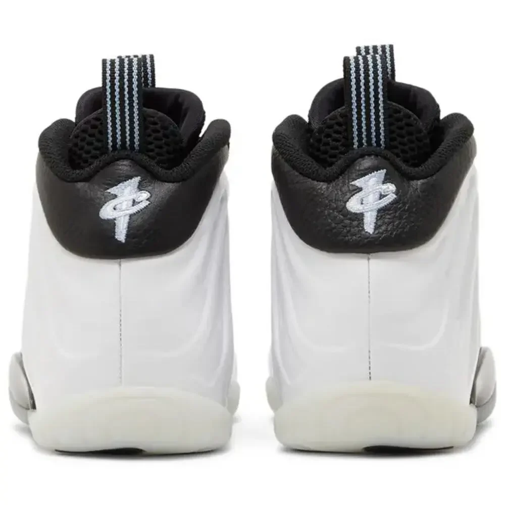 NIKE GS 7Y LITTLE POSITE ONE WHITE METALLIC SILVER BLACK FOAMPOSITE DV2238-100